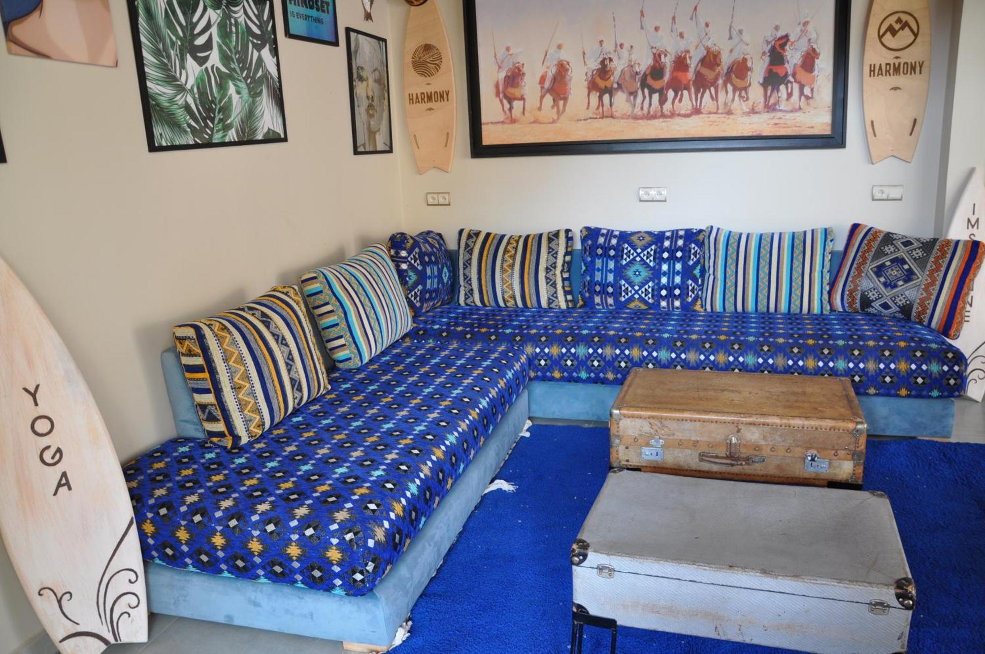 Harmony Surf Lodge Taghazout Eksteriør billede