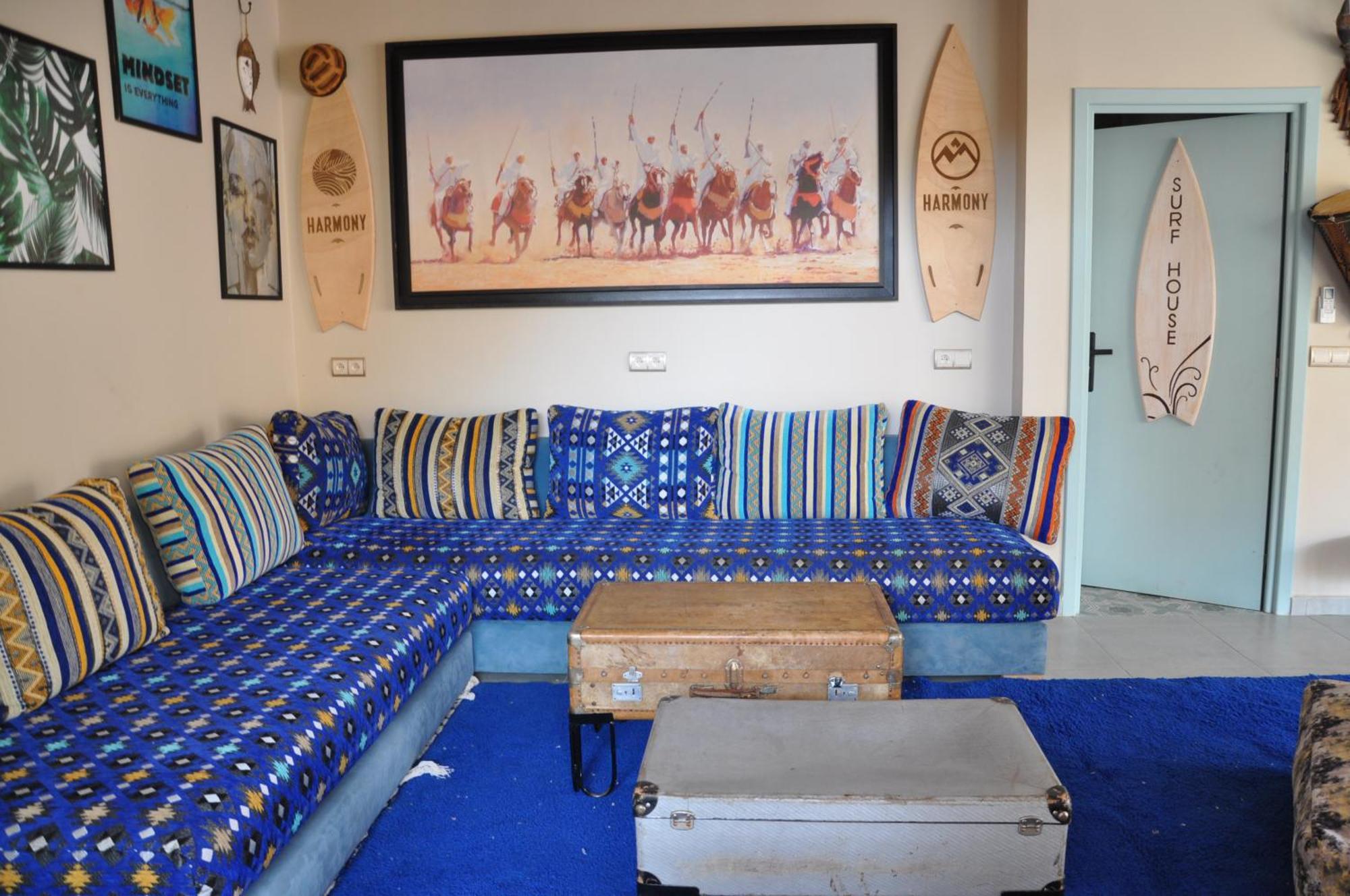 Harmony Surf Lodge Taghazout Eksteriør billede