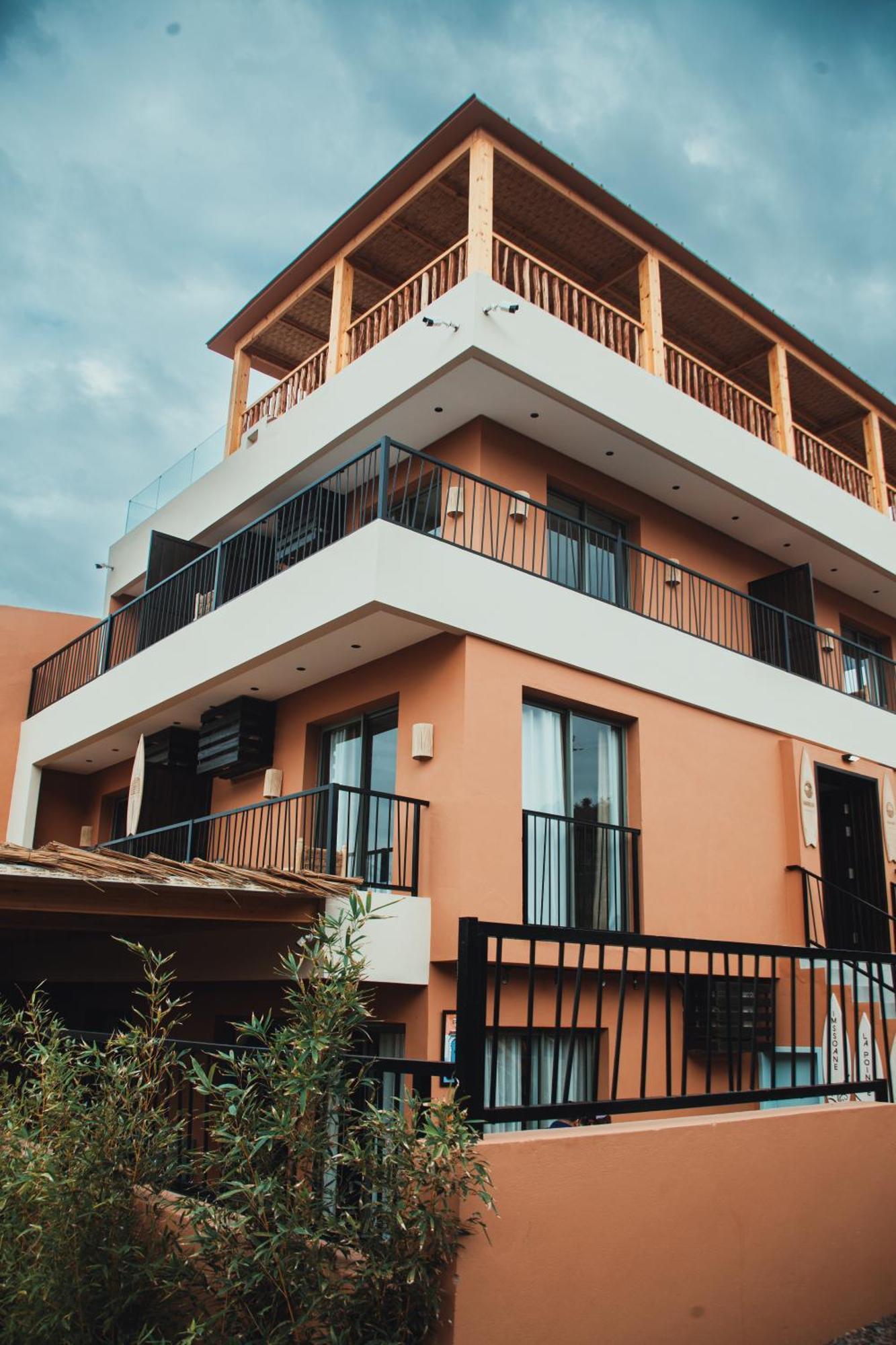 Harmony Surf Lodge Taghazout Eksteriør billede