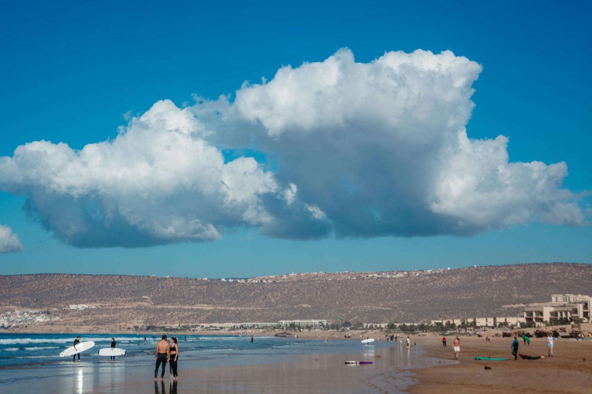 Harmony Surf Lodge Taghazout Eksteriør billede