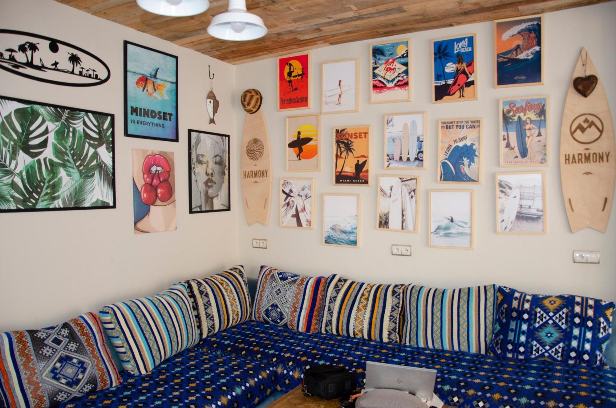 Harmony Surf Lodge Taghazout Eksteriør billede