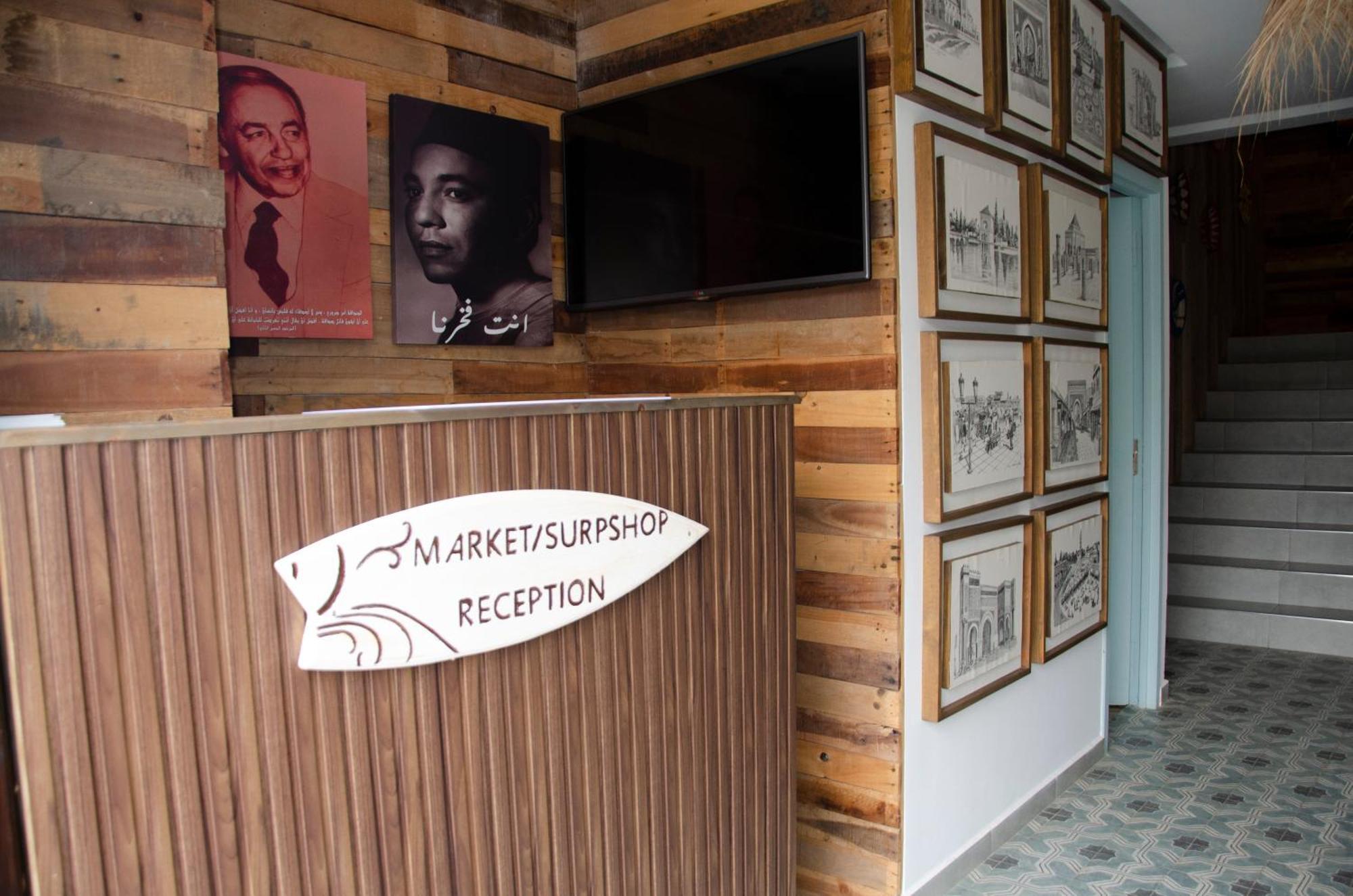 Harmony Surf Lodge Taghazout Eksteriør billede