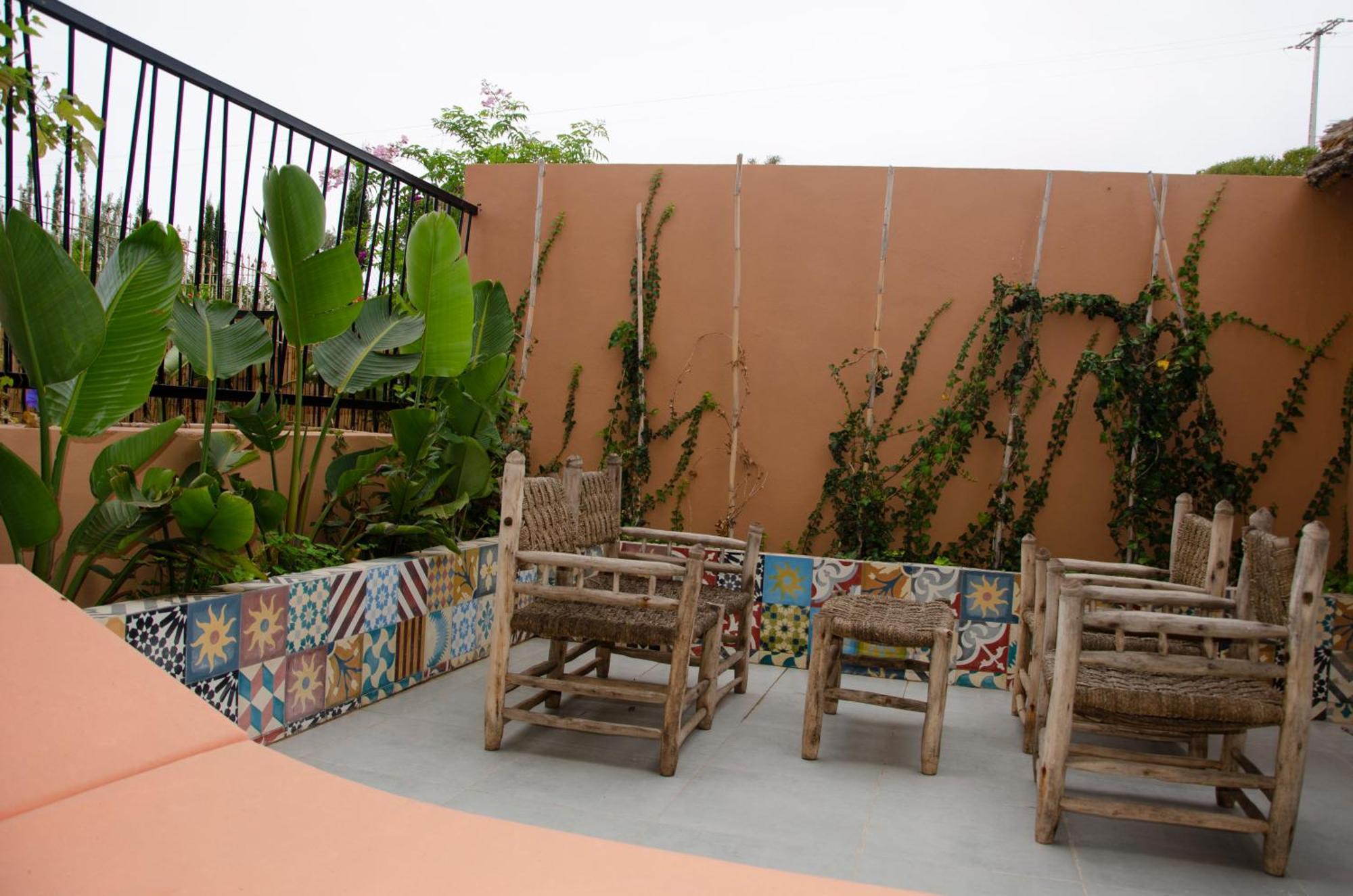Harmony Surf Lodge Taghazout Eksteriør billede