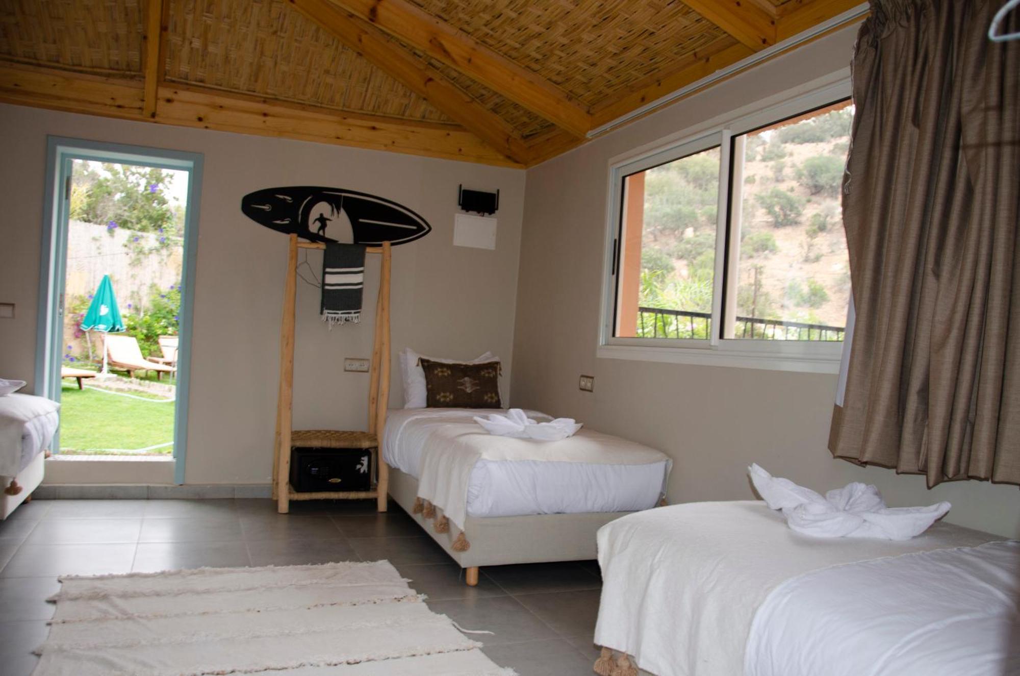 Harmony Surf Lodge Taghazout Eksteriør billede