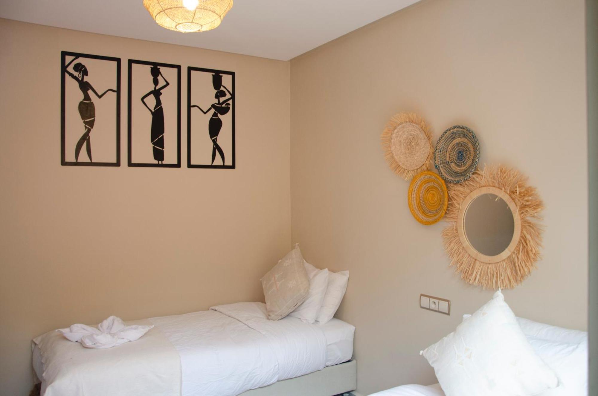 Harmony Surf Lodge Taghazout Eksteriør billede